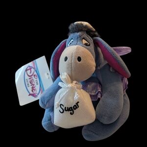 Disney Eeyore Plush Sugar Plum Fairy